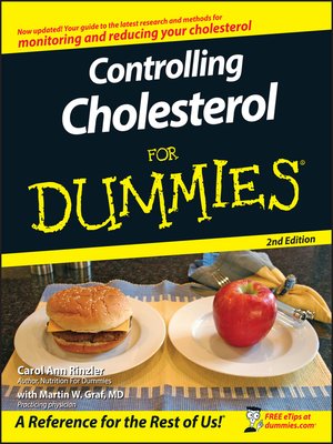 cover image of Controlling Cholesterol For Dummies
